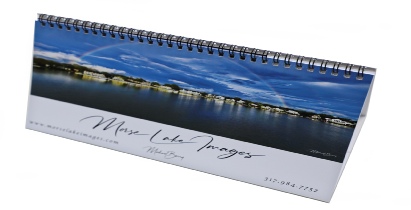 Morse Lake Images Desk Calendar
