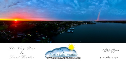 Morse Lake Weather Desk Calendar